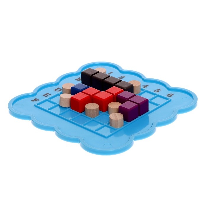 Настольная игра &laquo;Попробуй разложи&raquo;, от 1 игрока, 7+