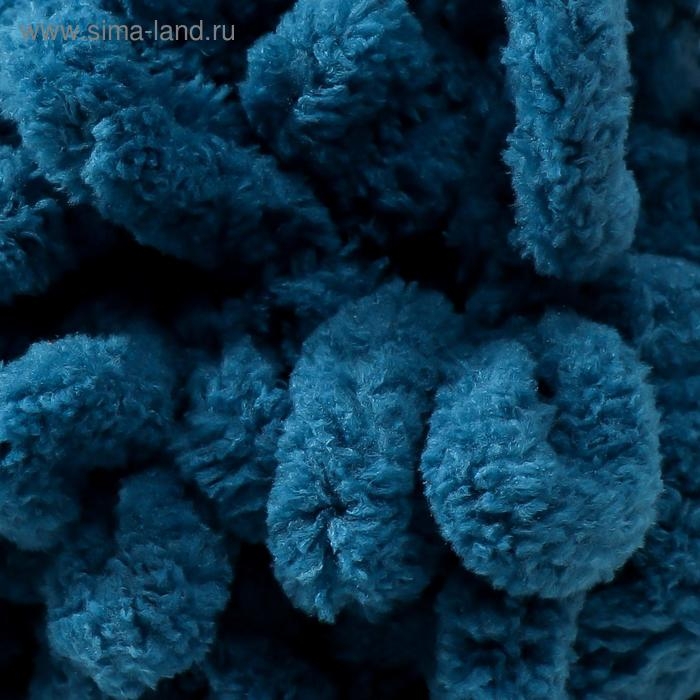 Пряжа Пряжа "Puffy" 100 % микрополиэстер 9м/100г (646 морской)