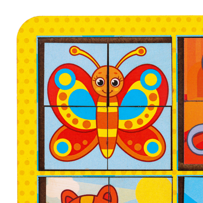 Квадраты Никитина &laquo;Ферма&raquo;, двусторонние