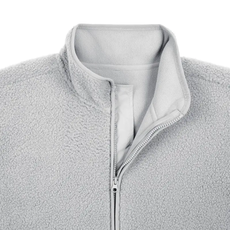 Жилет унисекс Oblako, светло-серый, размер ХS/S