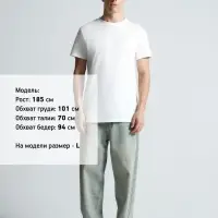 Футболка T-bolka 160 Original, белая (теплый оттенок), размер L Футболка T-bolka 160 Original, белая (теплый оттенок), размер L