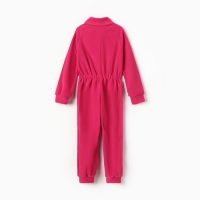 Комбинезон воротник-стойка, цвет микс/розовый,рост 104-110 см Комбинезон воротник-стойка, цвет микс/розовый,рост 104-110 см