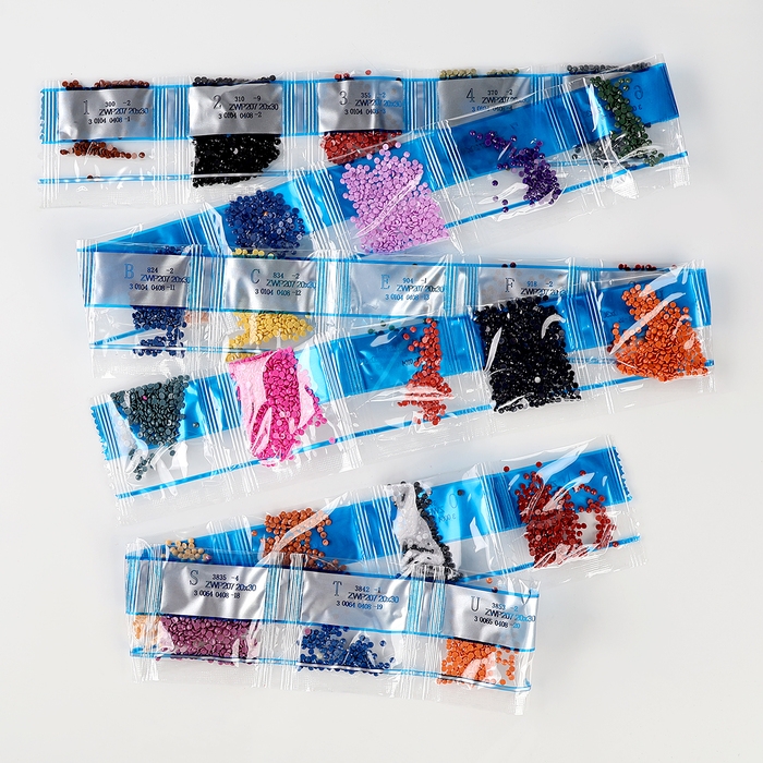 Алмазная мозаика с частичным заполнением на подрамнике «Беседки у озера», 20 х 30 см, с гирляндой Алмазная мозаика с частичным заполнением на подрамнике «Беседки у озера», 20 х 30 см, с гирляндой