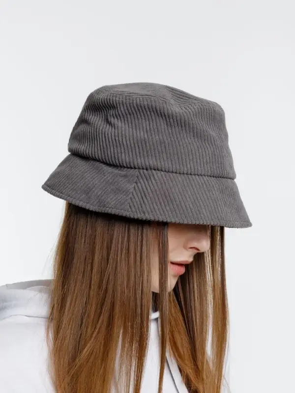 Панама Soft Core, серая Панама Soft Core, серая