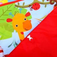 Развивающий коврик с дугами &laquo;Слоник&raquo; 6 элем.без музыки, р-р 85х85х0,5 см.