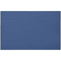 Плед Bambolay, синий (черника)