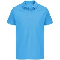 Рубашка поло женская Pacific Women, ярко-бирюзовая, размер L