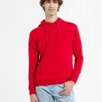 Худи унисекс Westray, красное, размер 3XL