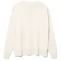 Джемпер оверсайз унисекс Stated в сумке, белый (молочный), размер L/XL Джемпер оверсайз унисекс Stated в сумке, белый (молочный), размер L/XL