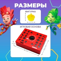 Настольная игра &laquo;Заводные пазлы&raquo; Фиксики, 24 пазла