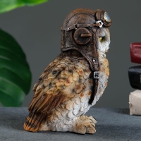 Фигура "Сова - авиатор" 10х18х9см Фигура "Сова - авиатор" 10х18х9см