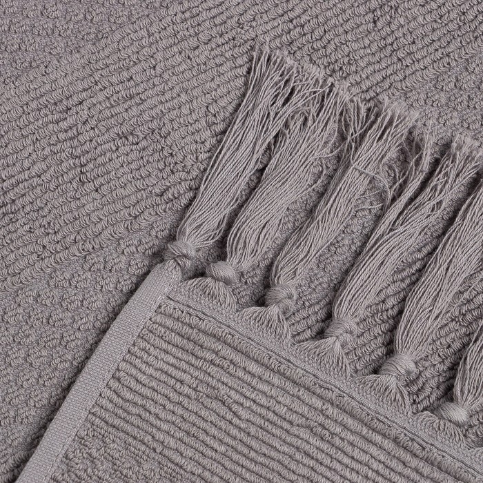 Полотенце для ног Love Life Полотенце для ног Love Life "Turkish dream" 50*90 см, серый, 100% хл, 500 гр/м2