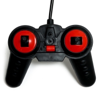 Машина радиоуправляемая &laquo;Полиция&raquo;, свет, открываются двери, работает от батареек