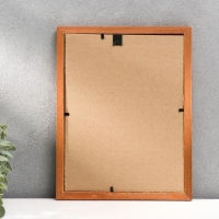 Фоторамка сосна орех 1/5 18х24 см