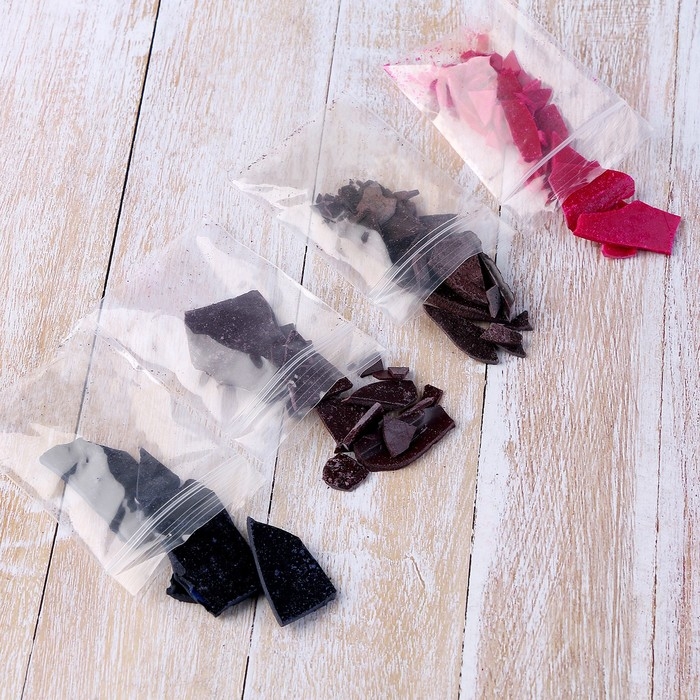 Краситель на основе соевого воска для свечей, 1 цвет &mdash; 5 г, набор 12 цветов