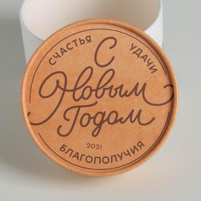 Коробка подарочная &laquo;С Заботой&raquo;, 12 х 8 см, Новый год