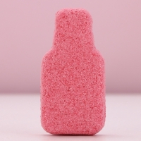 Бомбочка для ванны &laquo;С Новым Годом!&raquo;, 110 г, аромат земляники, Новый Год