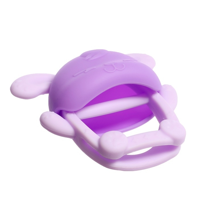 Прорезыватель для зубов детский «Зайка», МИКС Прорезыватель для зубов детский «Зайка», МИКС