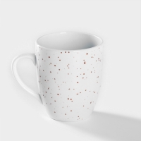 Кружка фарфровая Points, 300 мл, белая Кружка фарфровая Points, 300 мл, белая