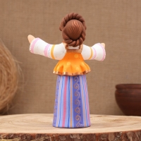 Ковровская игрушка "Барышня танцует лето", керамика Ковровская игрушка "Барышня танцует лето", керамика