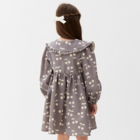 Платье детское с воротником KAFTAN р.32 (110-116 см)