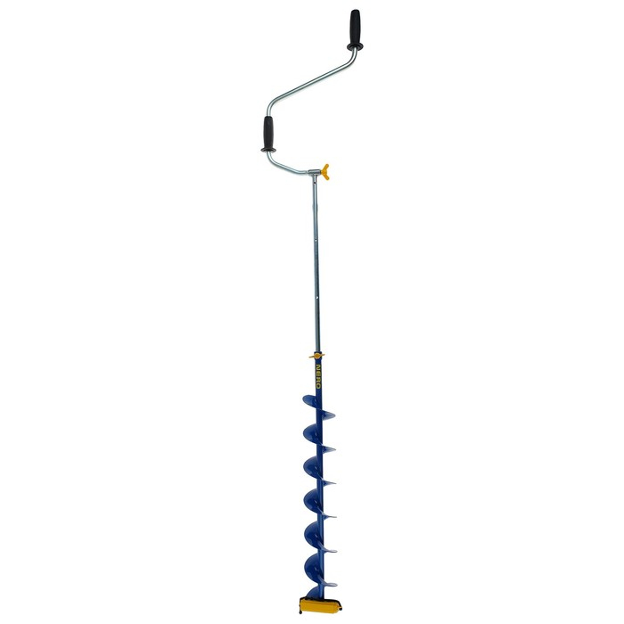 Ледобур NERO-130Т телескопический, L-шнека 0.74 м, L-транспортировочная 0.93 м, L-рабочая 1.5 м, 3.05 кг Ледобур NERO-130Т телескопический, L-шнека 0.74 м, L-транспортировочная 0.93 м, L-рабочая 1.5 м, 3.05 кг