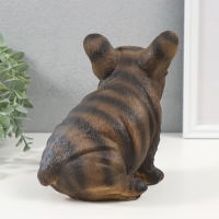 Фигурка "Щенок Французского бульдога" 16,5 х 11,5 х 18 см.