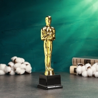 Стела "Оскар" 8х8х27см Стела "Оскар" 8х8х27см