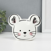 Копилка керамика "Милый мышонок" 8,9х14,8х11,8 см Копилка керамика "Милый мышонок" 8,9х14,8х11,8 см