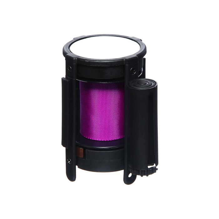 Кассета c вытяжной лентой - 180 см, высота - 11 см, ширина - 48 мм, фиолетовая Кассета c вытяжной лентой - 180 см, высота - 11 см, ширина - 48 мм, фиолетовая