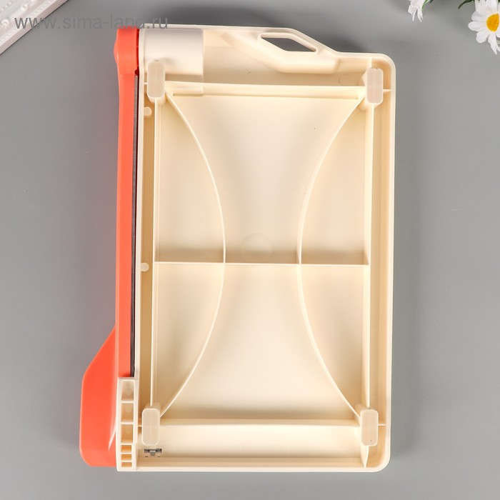 Резак для бумаги гильотинный “Рукоделие” 22см Резак для бумаги гильотинный “Рукоделие” 22см