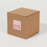 Органайзер для хранения, 1 секция, с крышкой, d = 10 &times; 12,5 см, цвет прозрачный