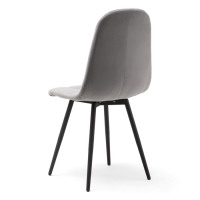 Стул "Лукас" Velutto 32, графит Стул "Лукас" Velutto 32, графит