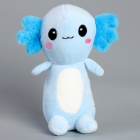 Мягкая игрушка &laquo;Аксолотль&raquo;, 23 см, цвет голубой