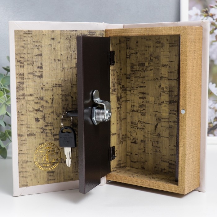 Сейф-книга дерево кожзам "Трагедия Уильяма Шекспира - Отелло" 21х13х5 см