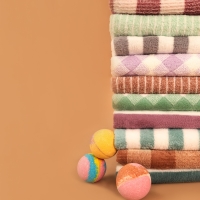 Полотенце банное Этель "Геометрия", цв. капучино, 70х140 см, 100% п/э, 240 г/м2 Полотенце банное Этель "Геометрия", цв. капучино, 70х140 см, 100% п/э, 240 г/м2