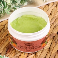 Скраб для тела солевой "Шоколад- мандарин" Добропаровъ 320 мл Скраб для тела солевой "Шоколад- мандарин" Добропаровъ 320 мл