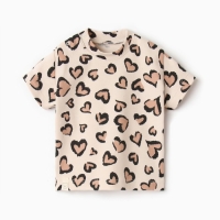 Футболка Крошка Я Leo love, рост 92-98 см Футболка Крошка Я Leo love, рост 92-98 см
