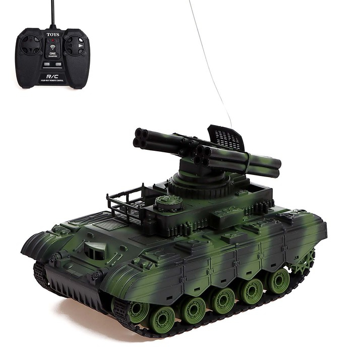 Ракетная установка радиоуправляемая &laquo;Армия&raquo;, работает от батареек