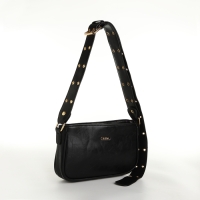 Сумка женская, багет, на молнии, цвет чёрный Сумка женская, багет, на молнии, цвет чёрный