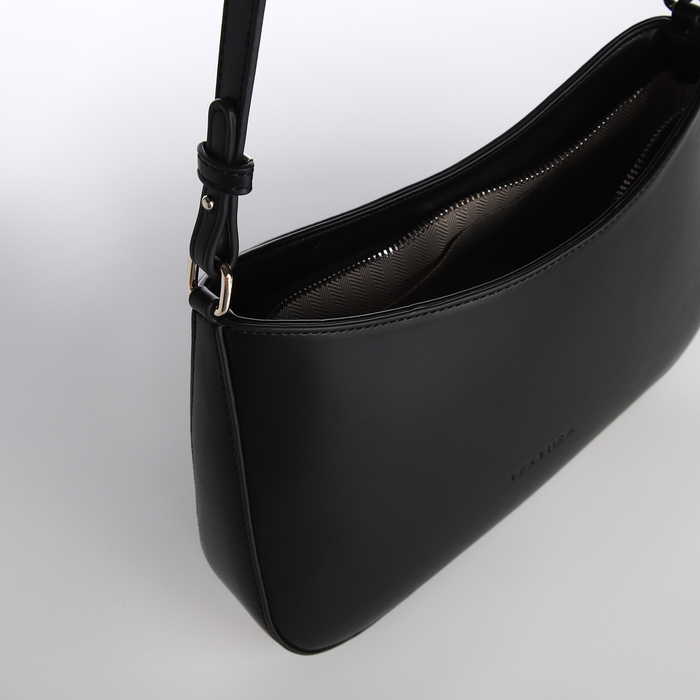 Сумка женская TEXTURA, средний размер, цвет чёрный Сумка женская TEXTURA, средний размер, цвет чёрный