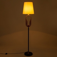 Торшер "Рю" 1х40Вт Е27 черный 36х36х165см