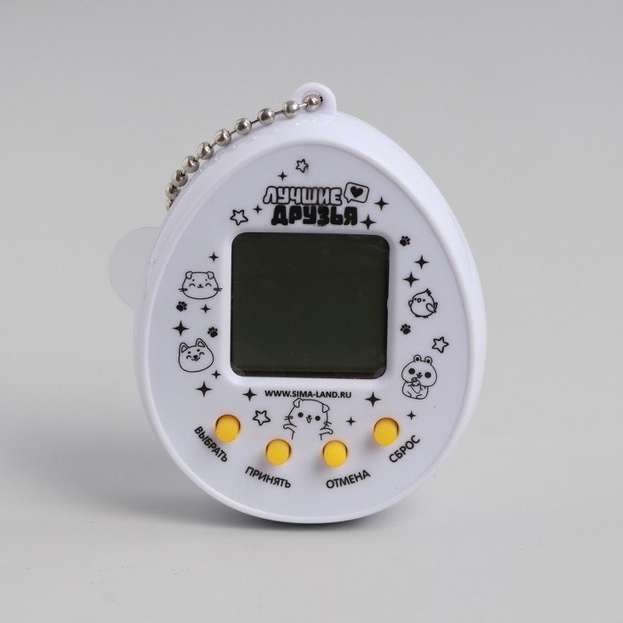 Электронная игра &laquo;Давай играть?&raquo;,168 персонажей, на блистере