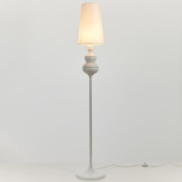 Торшер "Жардин" E27 40Вт белый 30х30х170 см