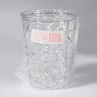 Органайзер - подставка для хранения маникюрных/косметических принадлежностей &laquo;Хрусталь&raquo;, d = 8,5 &times; 11 см, цвет прозрачный