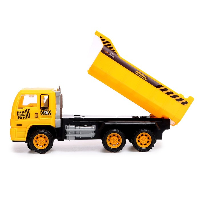 Грузовик радиоуправляемый «Самосвал», работает от батареек, МИКС Грузовик радиоуправляемый «Самосвал», работает от батареек, МИКС