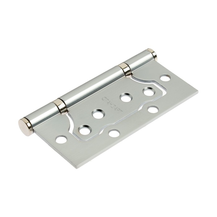 Петля накладная Петля накладная "СТАНДАРТ" 2BB SCP, 100х75х2.5 мм, цвет матовый хром