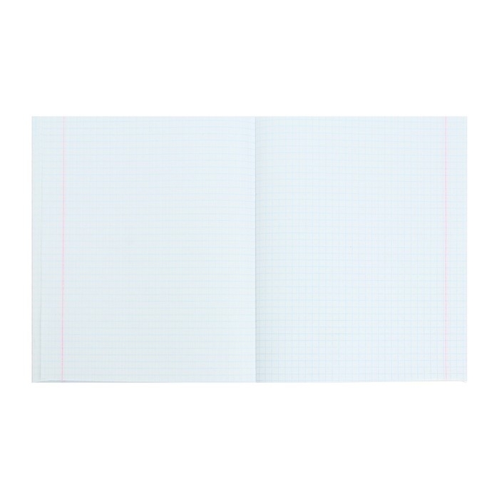 Тетрадь 96 листов в клетку Calligrata "Прекрасная пора", обложка мелованный картон, блок офсет, МИКС