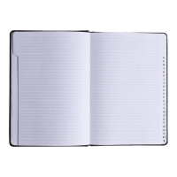 Телефонная книга А5, 64 листа deVENTE.Wild, твердая обложка из искусственной кожи, кремовый блок 70 г/м2, темно коричневый Телефонная книга А5, 64 листа deVENTE.Wild, твердая обложка из искусственной кожи, кремовый блок 70 г/м2, темно коричневый