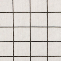 Скатерть Доляна "Клетка" 145х200&plusmn;3см,100%пэ, рогожка 130 гр/м